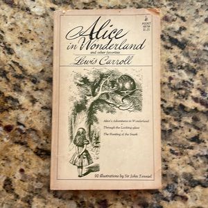 Alice in wonderland book